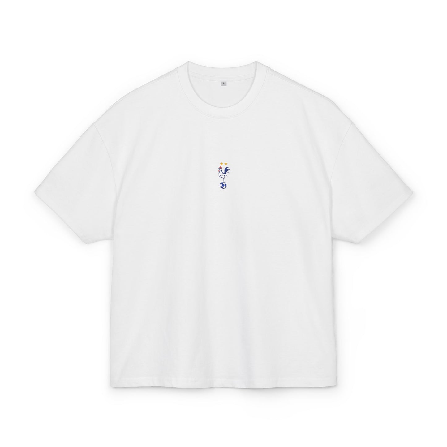 "headbutt" france oversized t-shirt