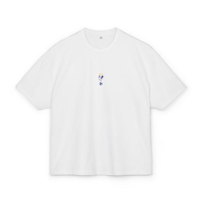 "headbutt" france oversized t-shirt