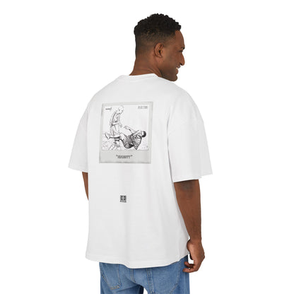 "headbutt" france oversized t-shirt