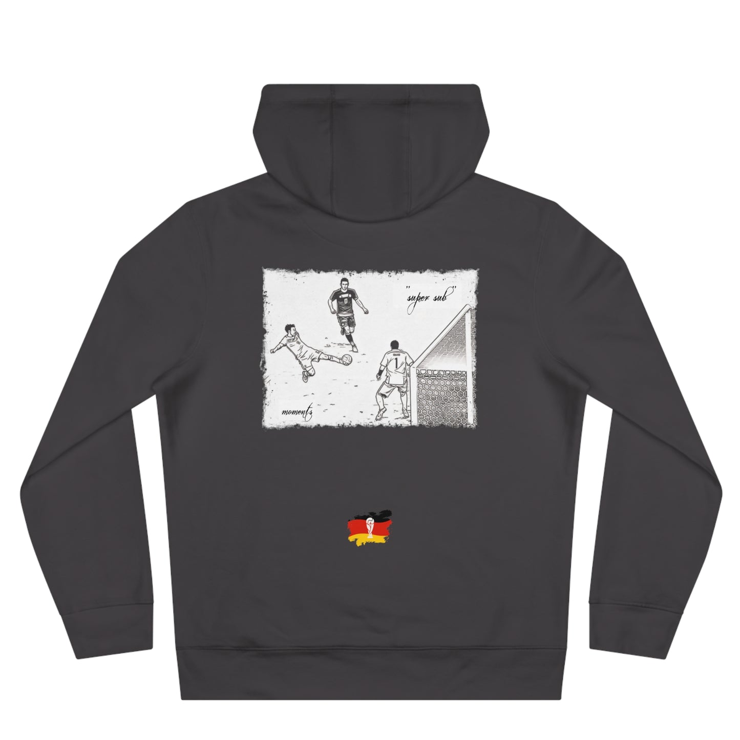 "super sub" hoodie