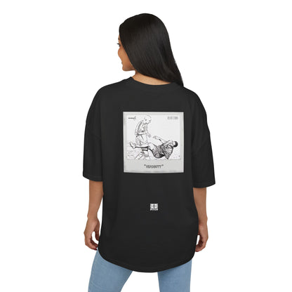 "headbutt" france oversized t-shirt