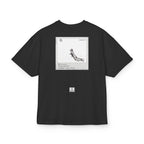 "the flying dutchman" oversized t-shirt