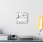 'The Trophy Savior' art canvas