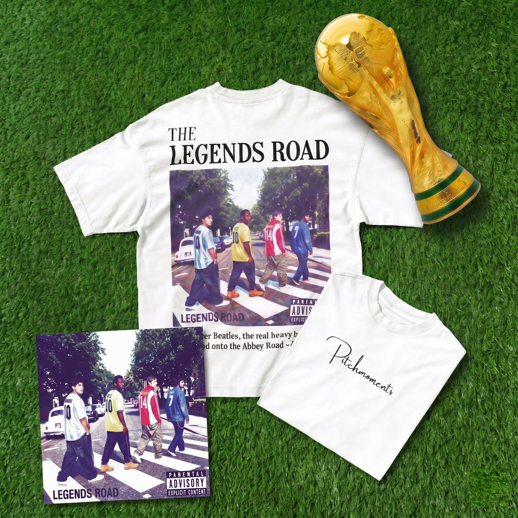the legends road oversized t shirt