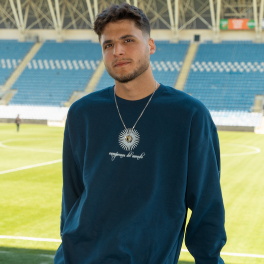 ארגנטינה "campeones del mundo" סווטשירט צווארון