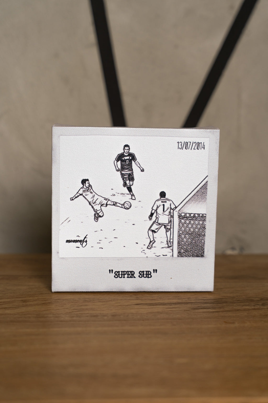 'Super Sub' art canvas