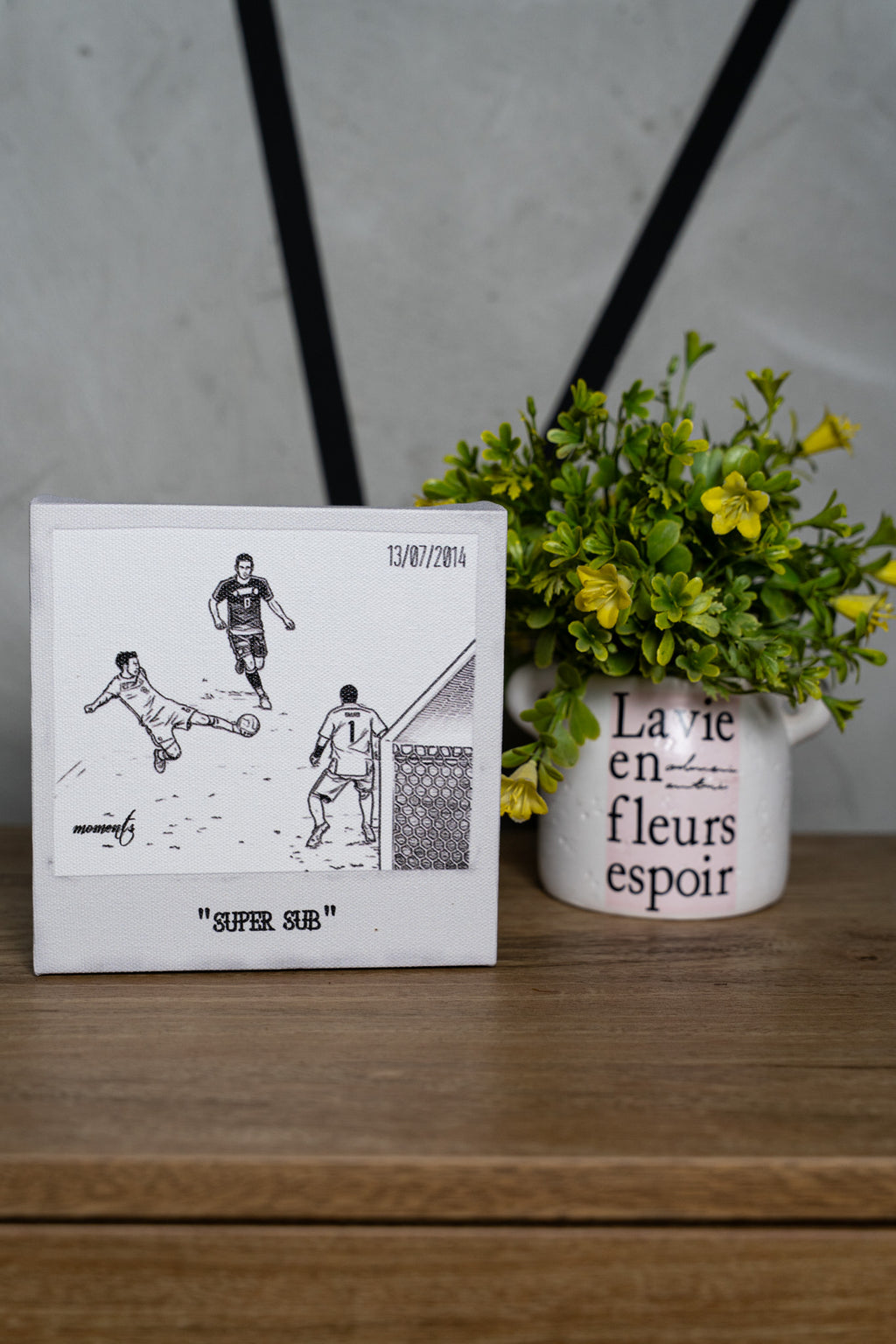 'Super Sub' art canvas