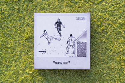 קנבס אמנותי 'Super Sub'