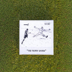'The Trophy Savior' art canvas