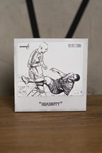 'HEADBUTT' art canvas