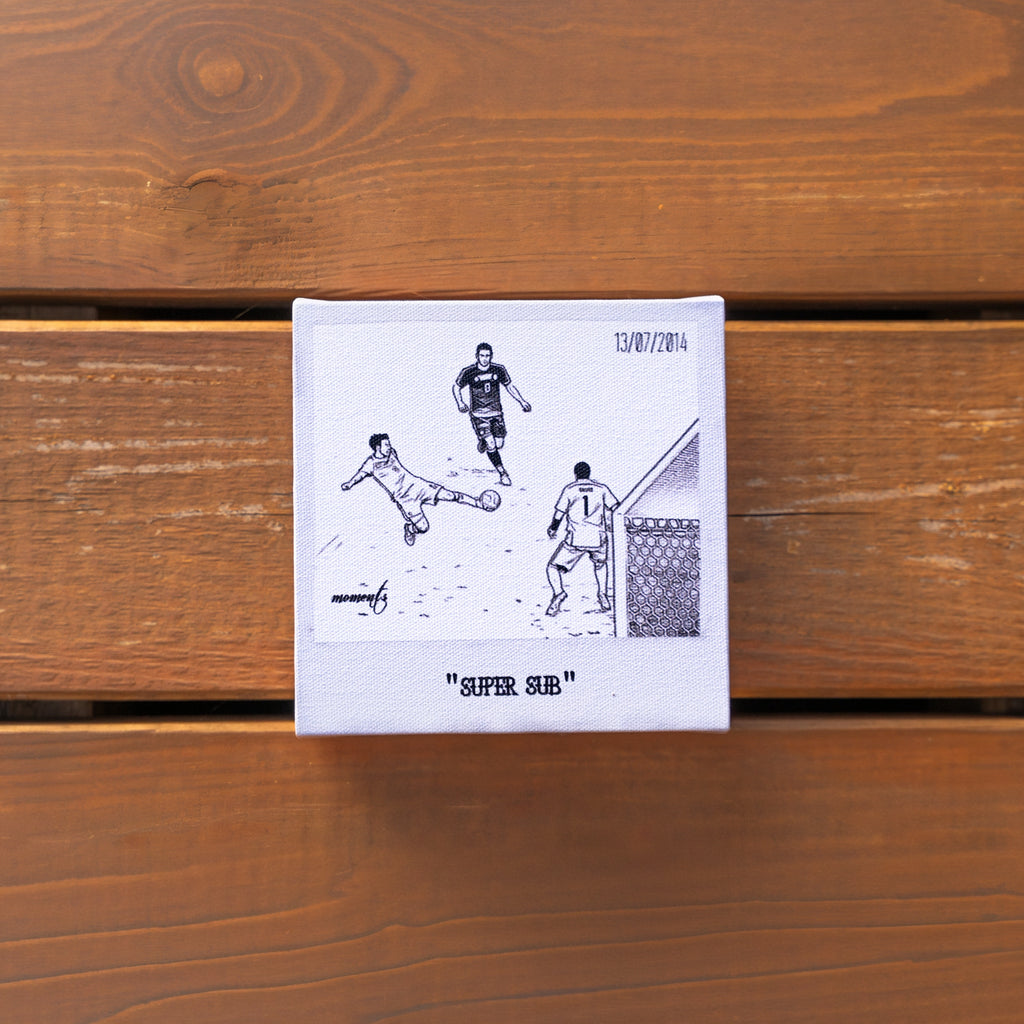 'Super Sub' art canvas
