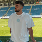 the trophy savior" oversized t-shirt"