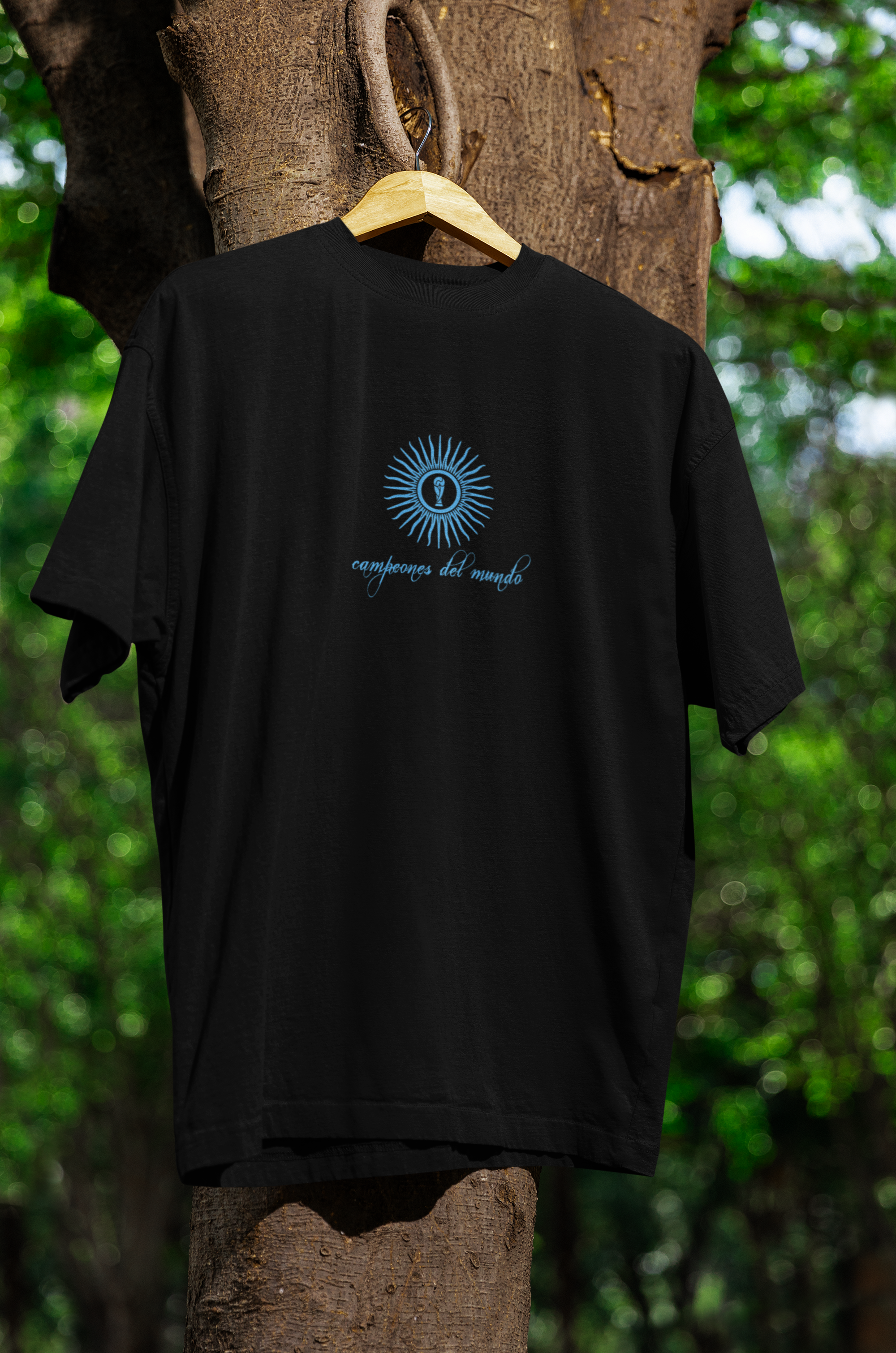 the trophy savior" oversized t-shirt"