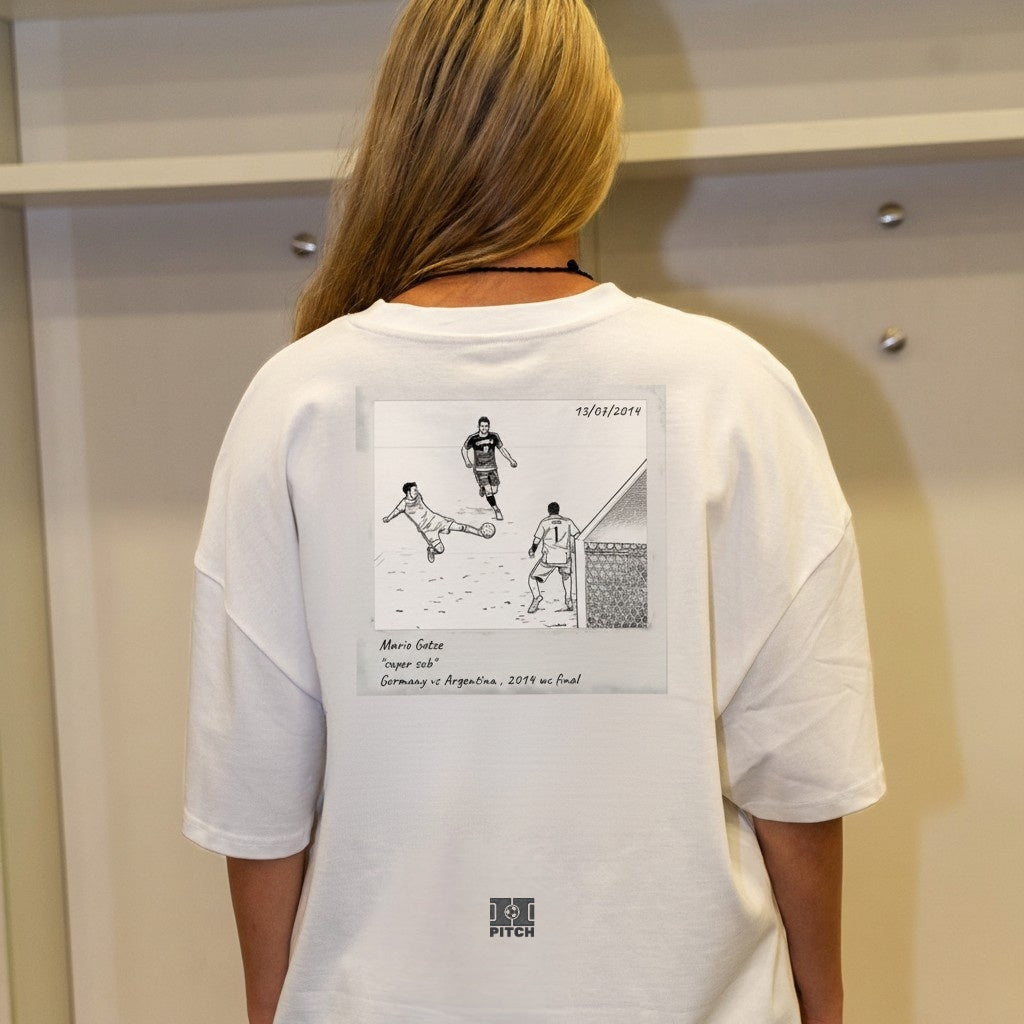 super sub" oversized t-shirt"