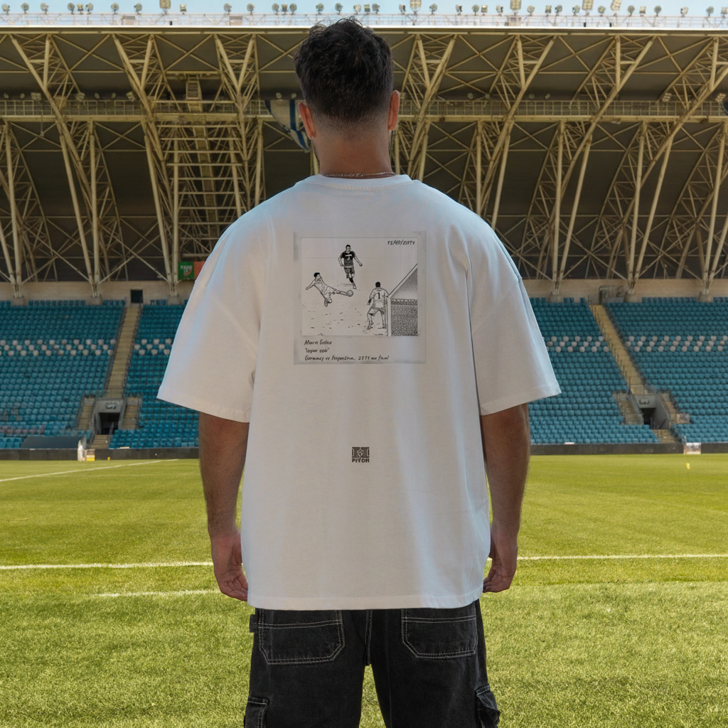 super sub" oversized t-shirt"