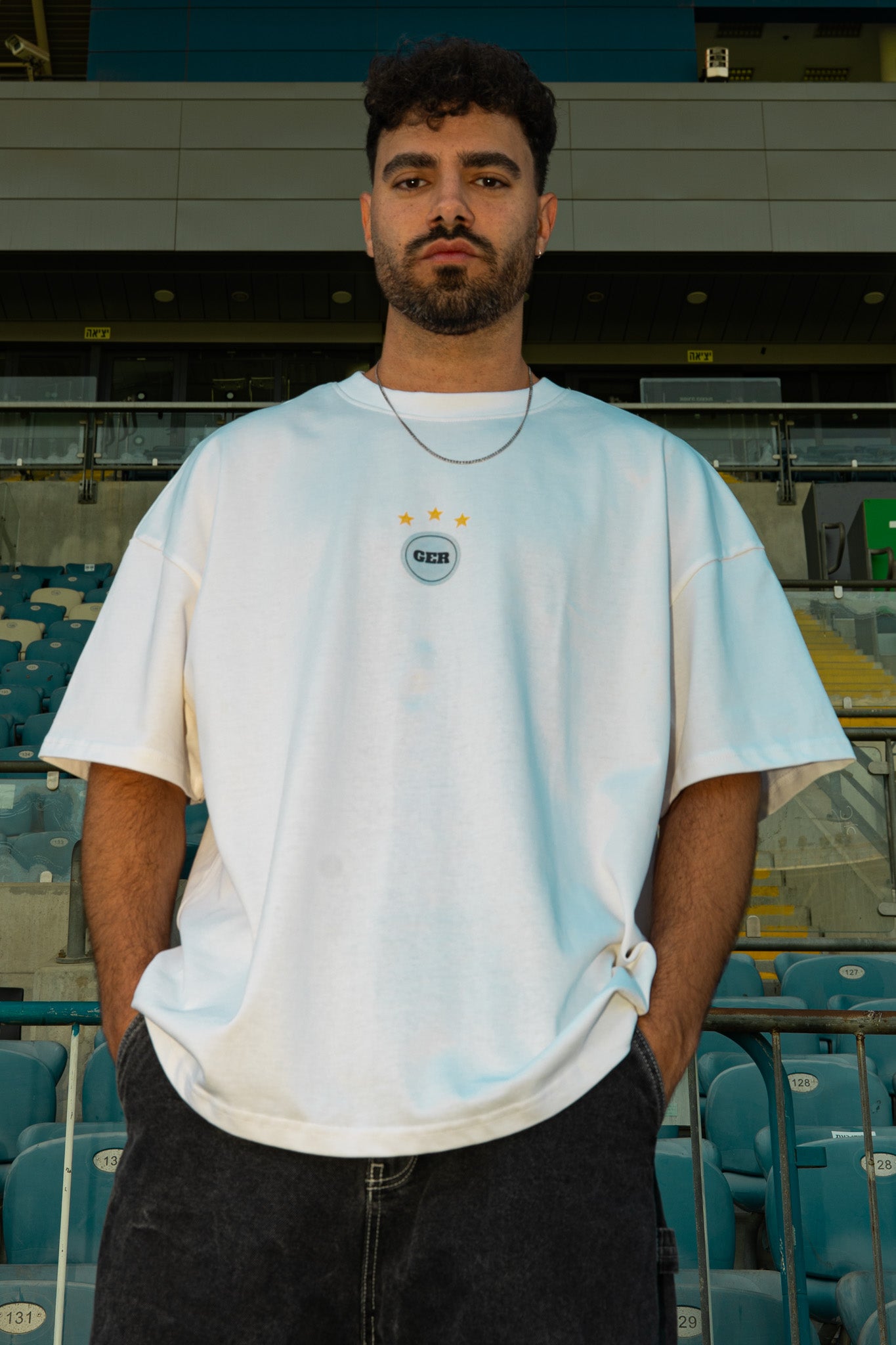 super sub" oversized t-shirt"