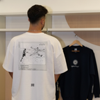 the trophy savior" oversized t-shirt"
