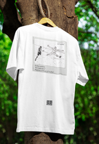 the trophy savior" oversized t-shirt"