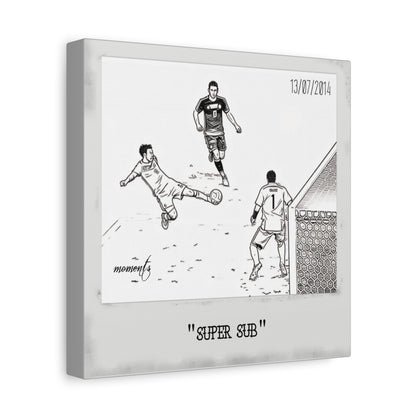 'Super Sub' art canvas