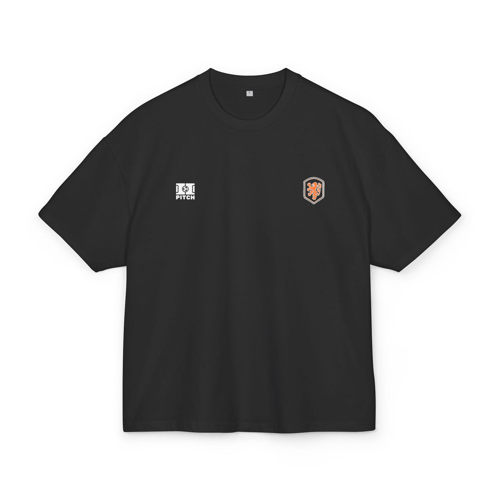 "the flying dutchman" oversized t-shirt