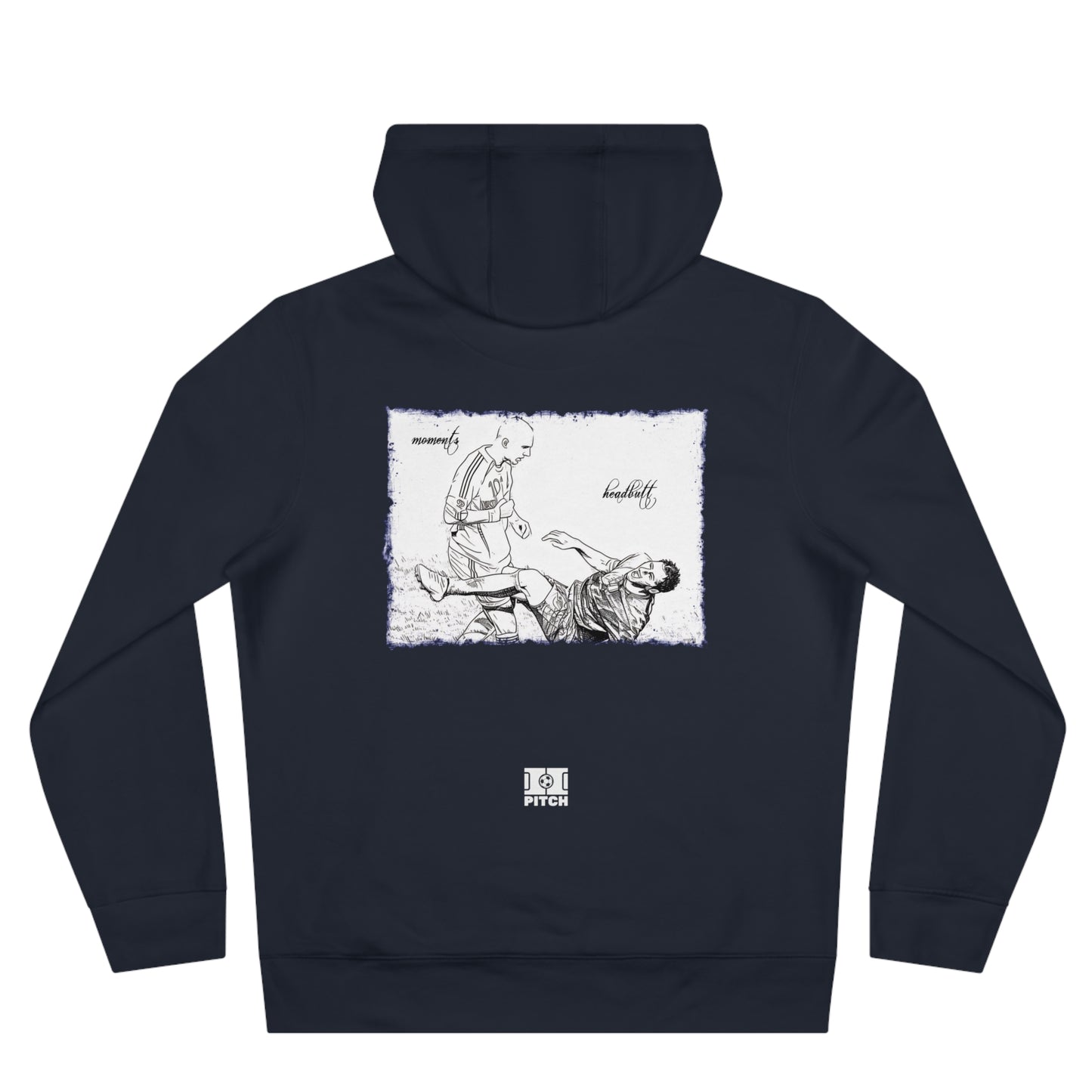 "headbutt" hoodie