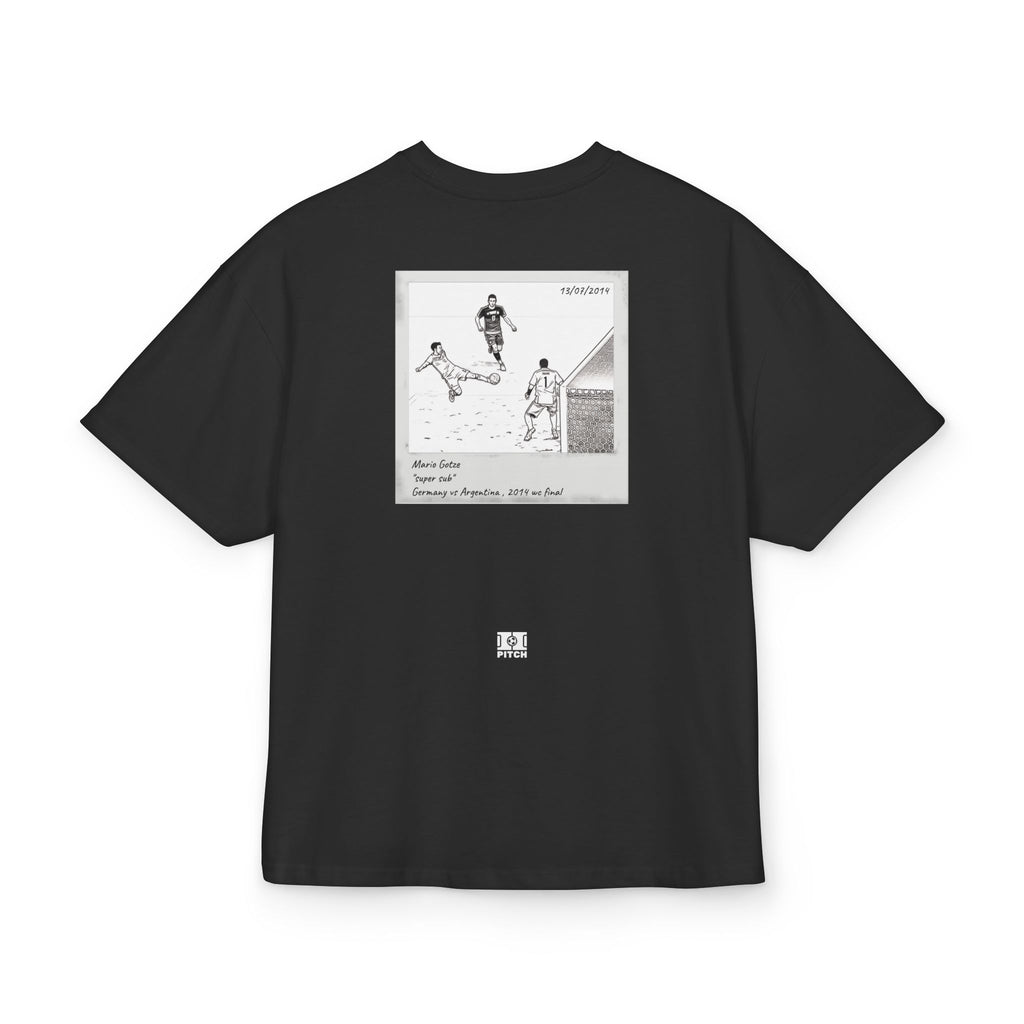 super sub" oversized t-shirt"