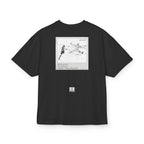 the trophy savior" oversized t-shirt"