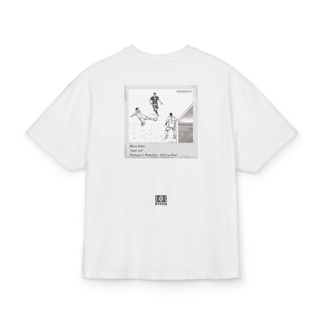 super sub" oversized t-shirt"