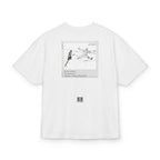 the trophy savior" oversized t-shirt"