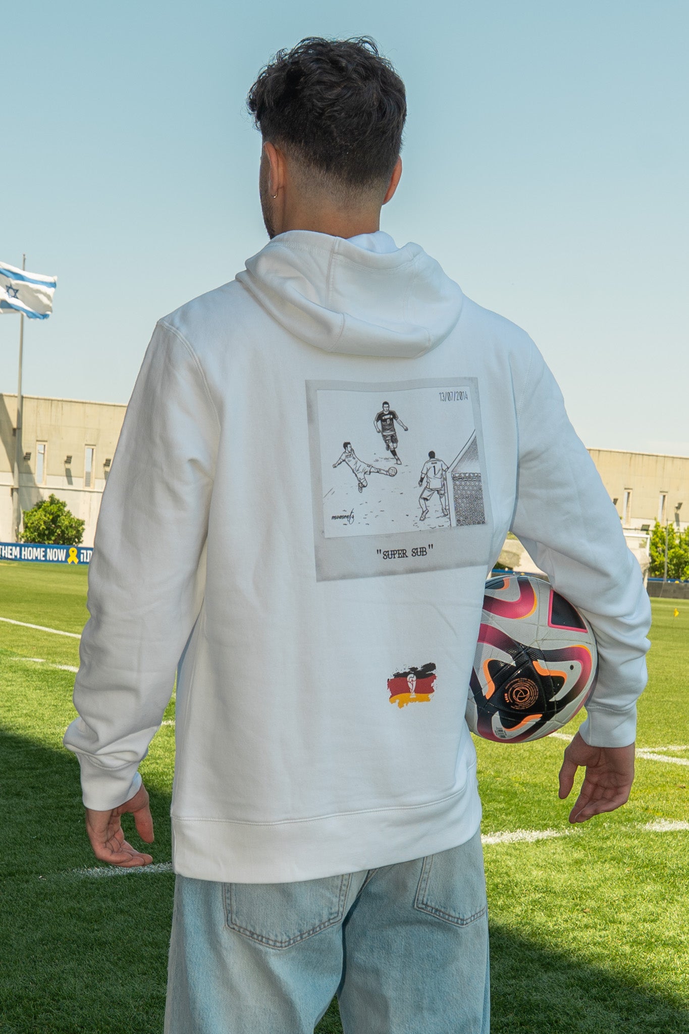 germany "super sub" hoodie