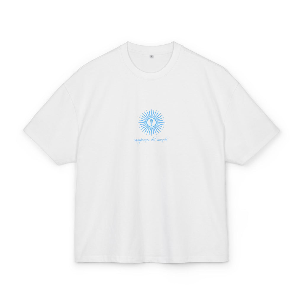 the trophy savior" oversized t-shirt"