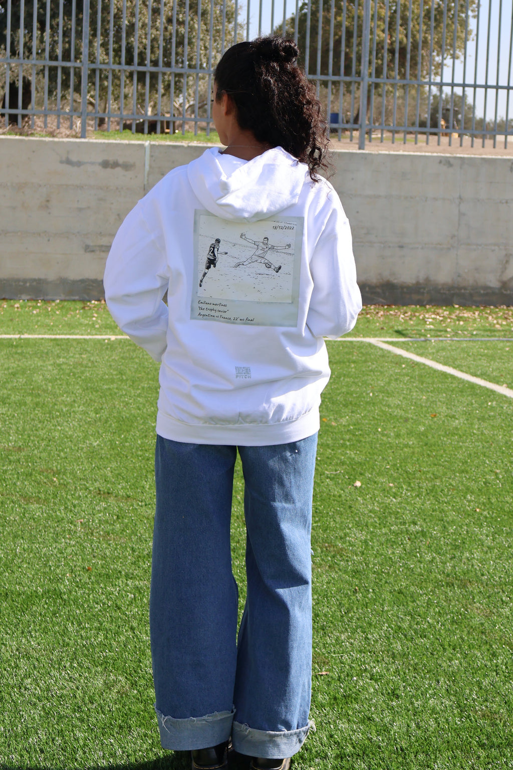 the trophy savior hoodie