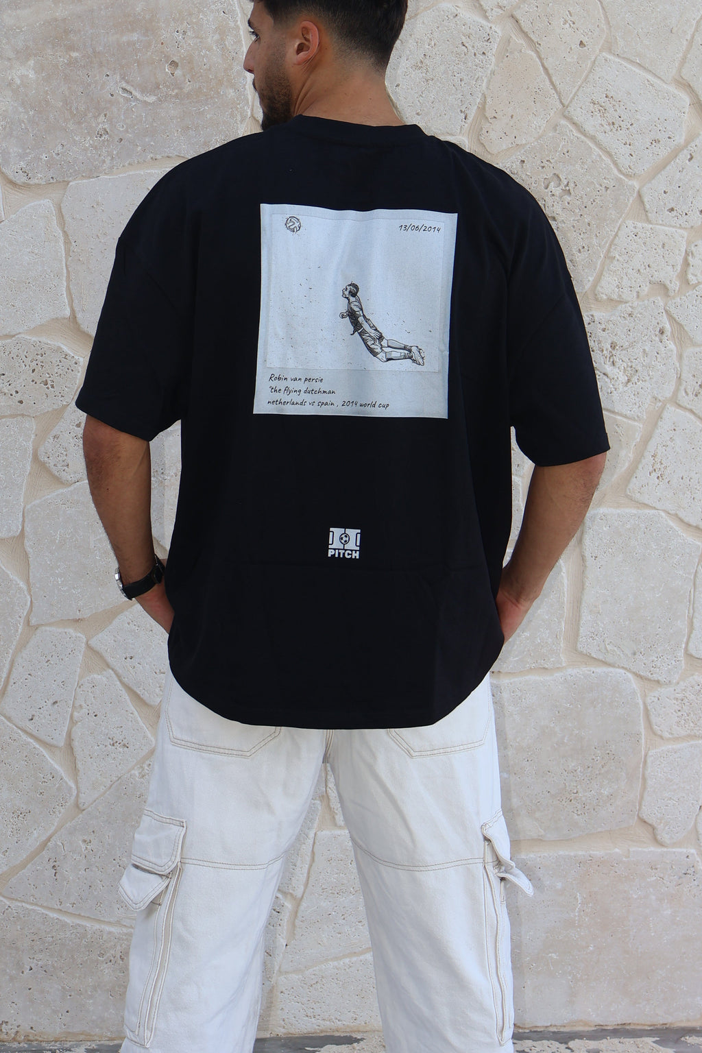 "the flying dutchman" oversized t-shirt
