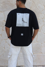 "the flying dutchman" oversized t-shirt