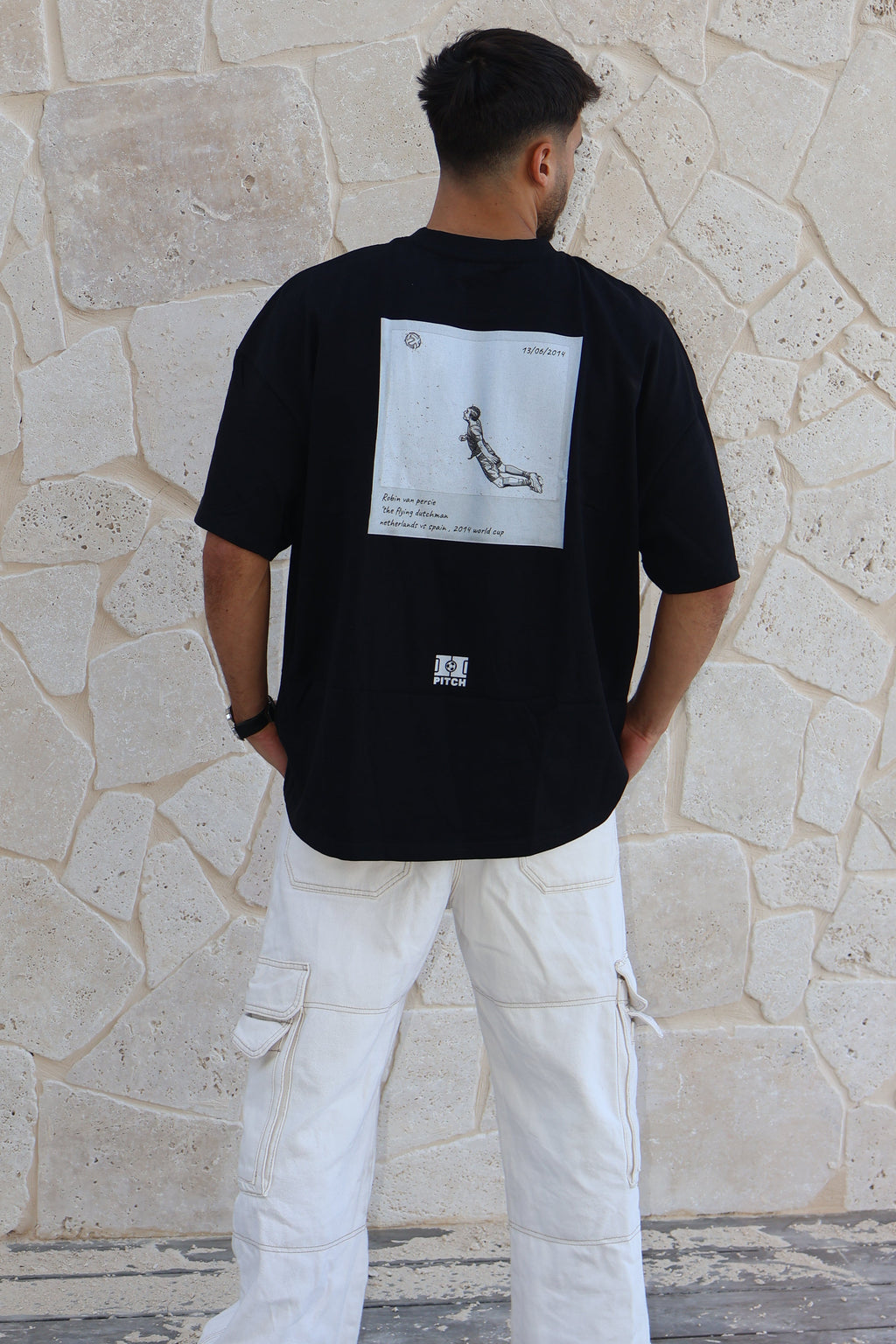 "the flying dutchman" oversized t-shirt