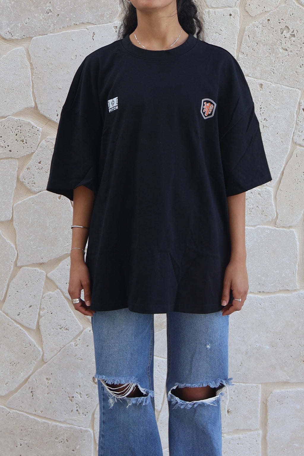 "the flying dutchman" oversized t-shirt