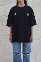 "the flying dutchman" oversized t-shirt