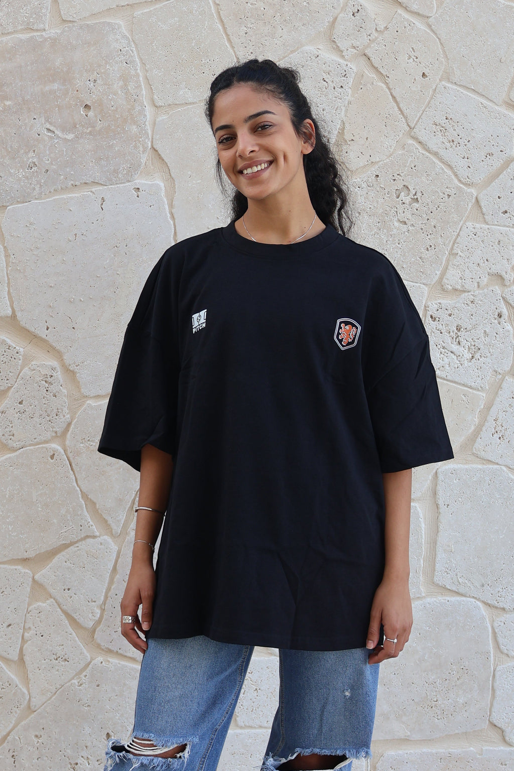 "the flying dutchman" oversized t-shirt
