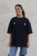 "the flying dutchman" oversized t-shirt