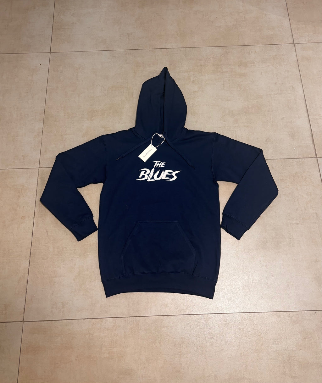 the blues" hoodie"