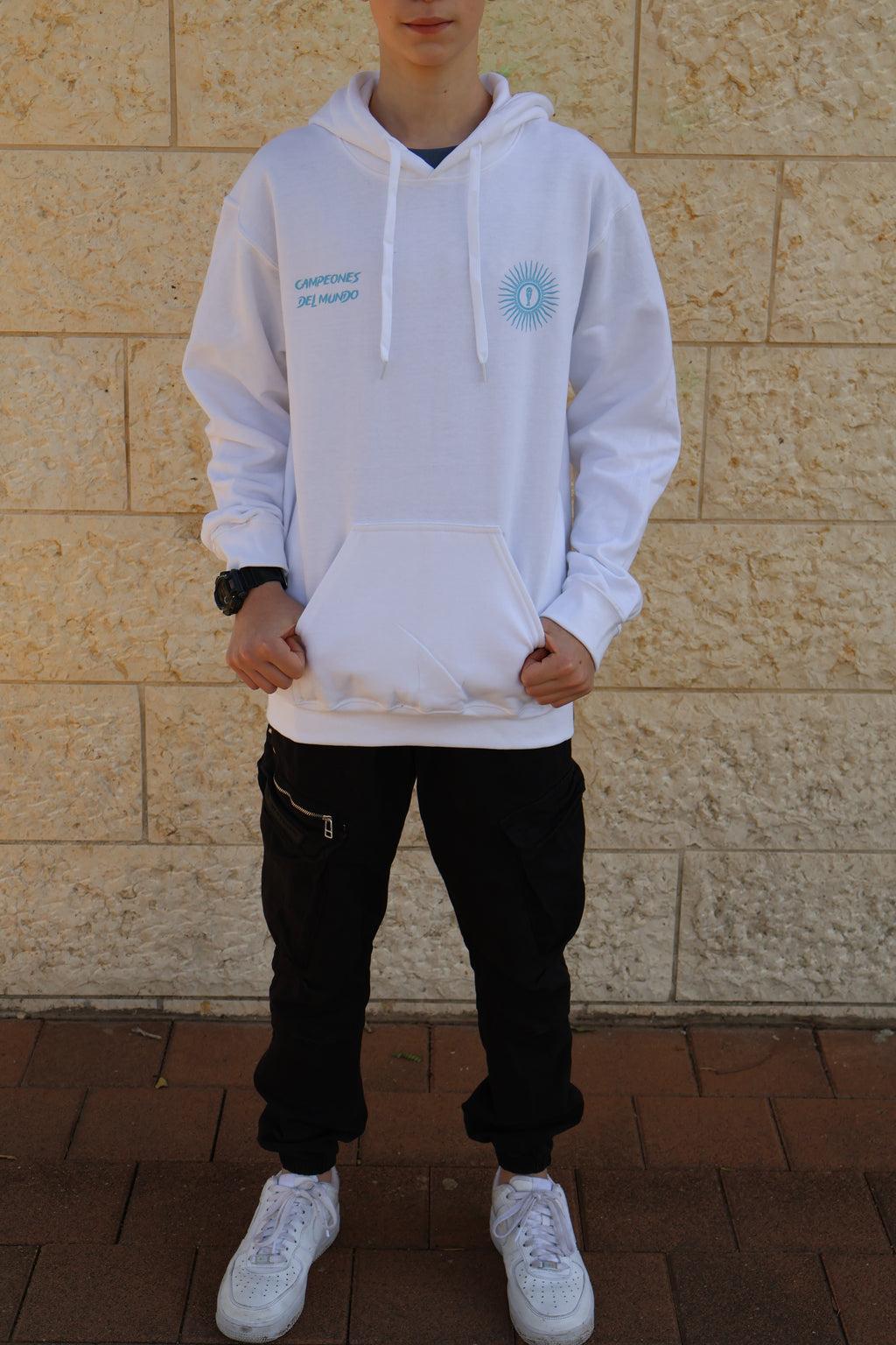 the trophy savior hoodie