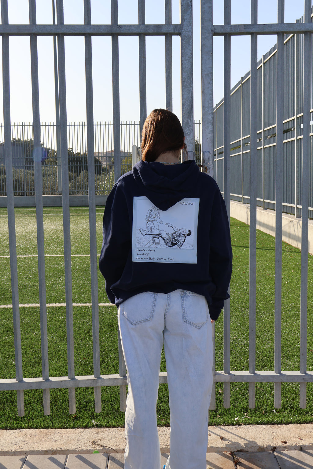 france headbutt hoodie