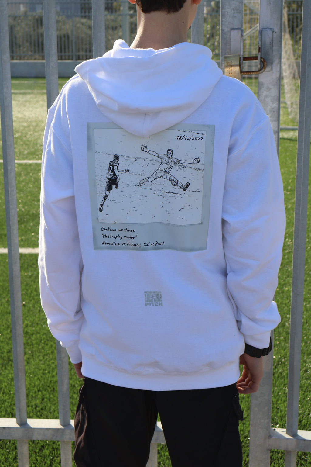 the trophy savior hoodie