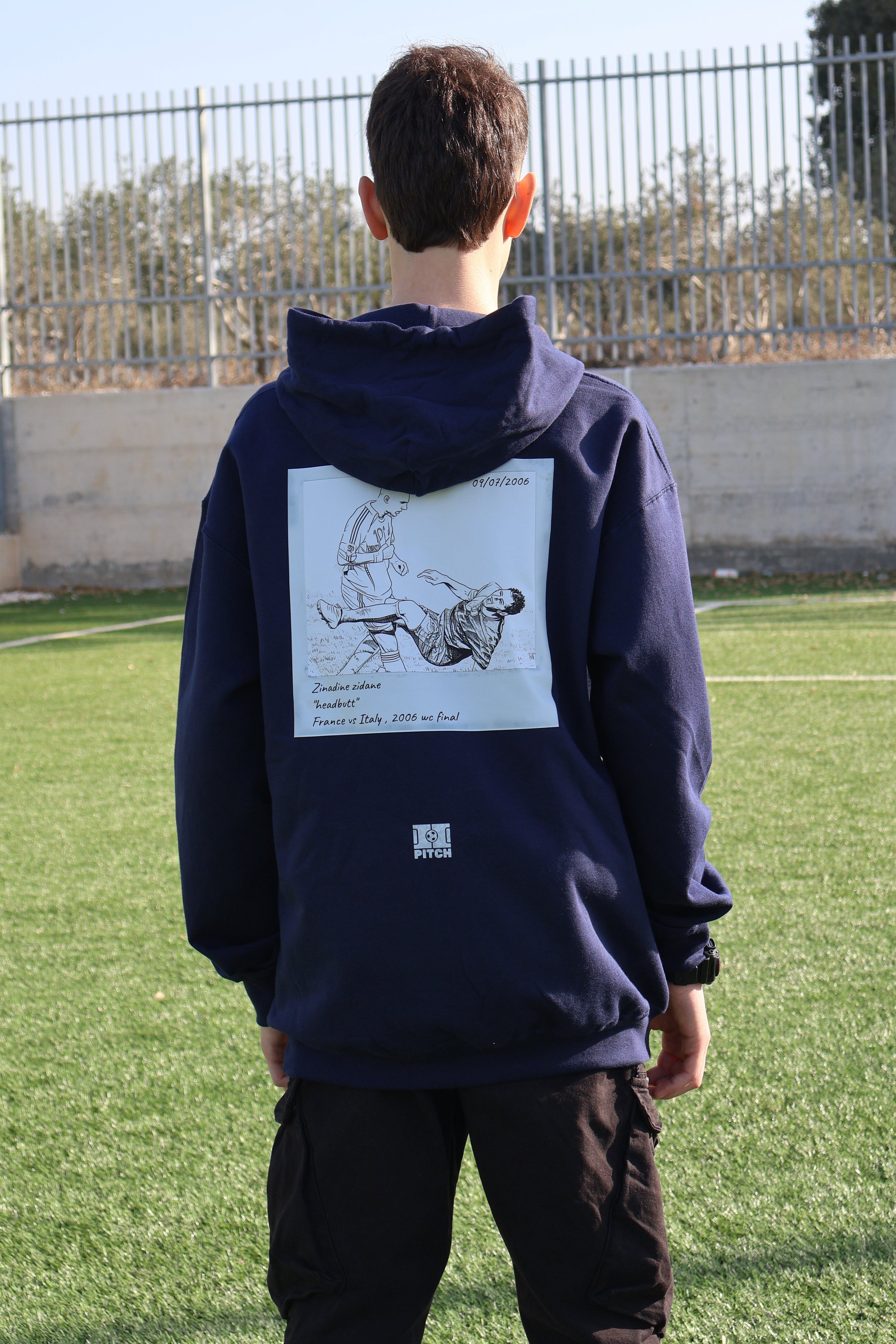 france headbutt hoodie