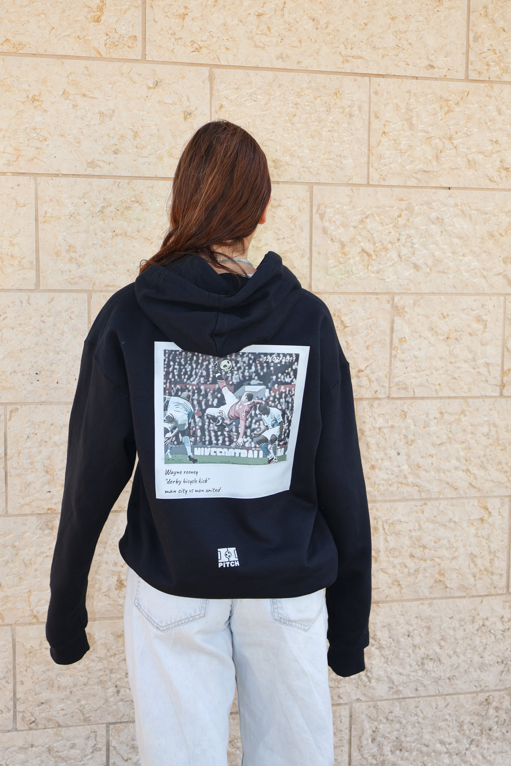 derby bicycle hoodie
