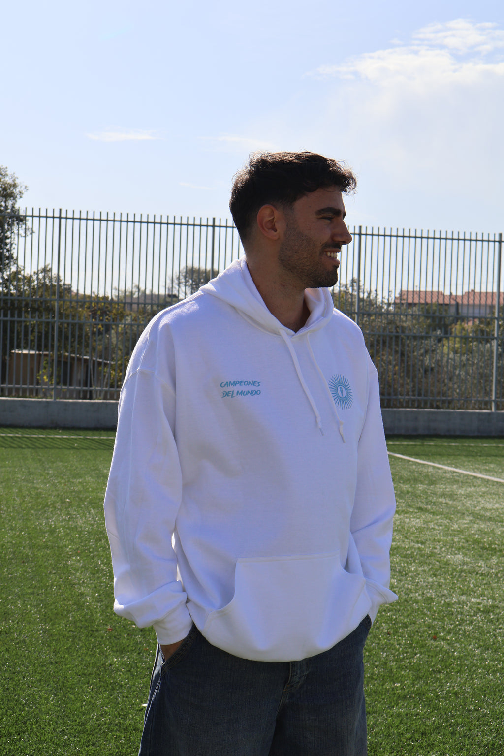 the trophy savior hoodie