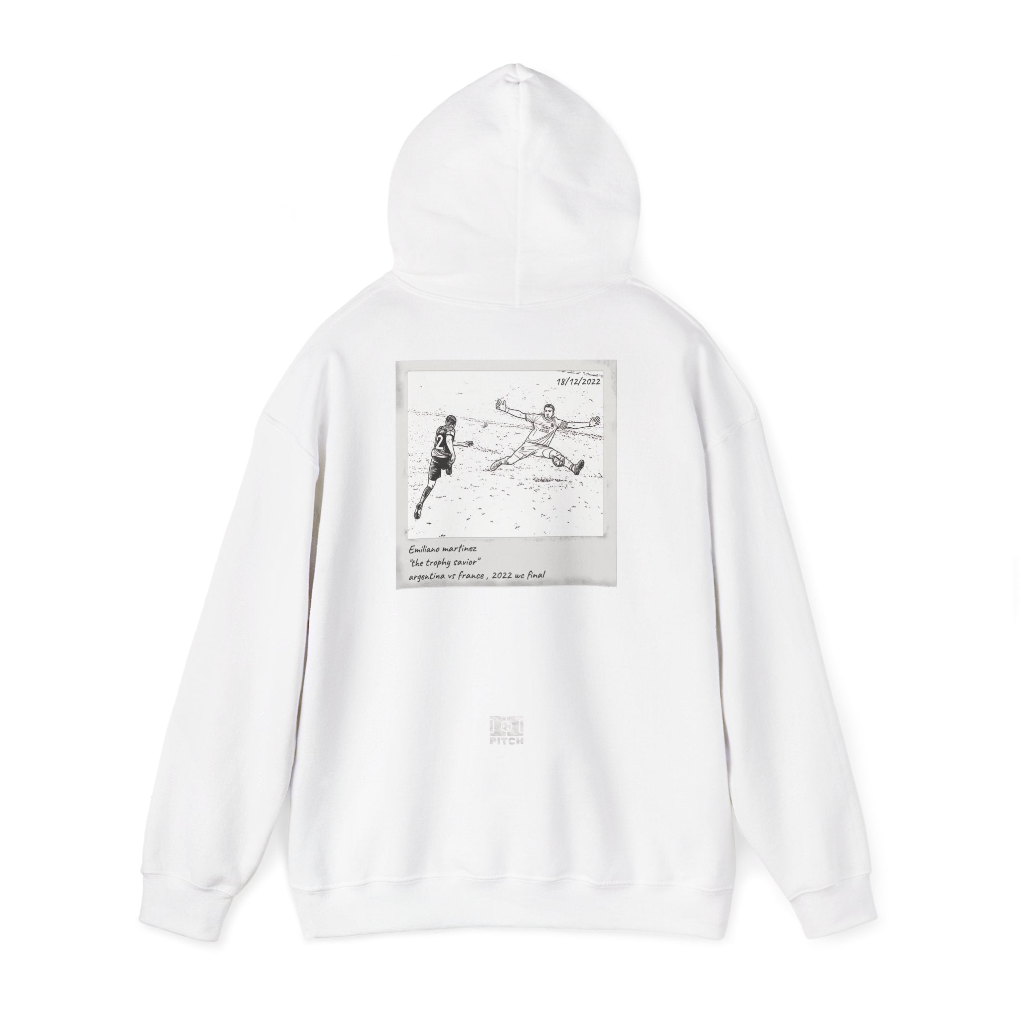 the trophy savior hoodie