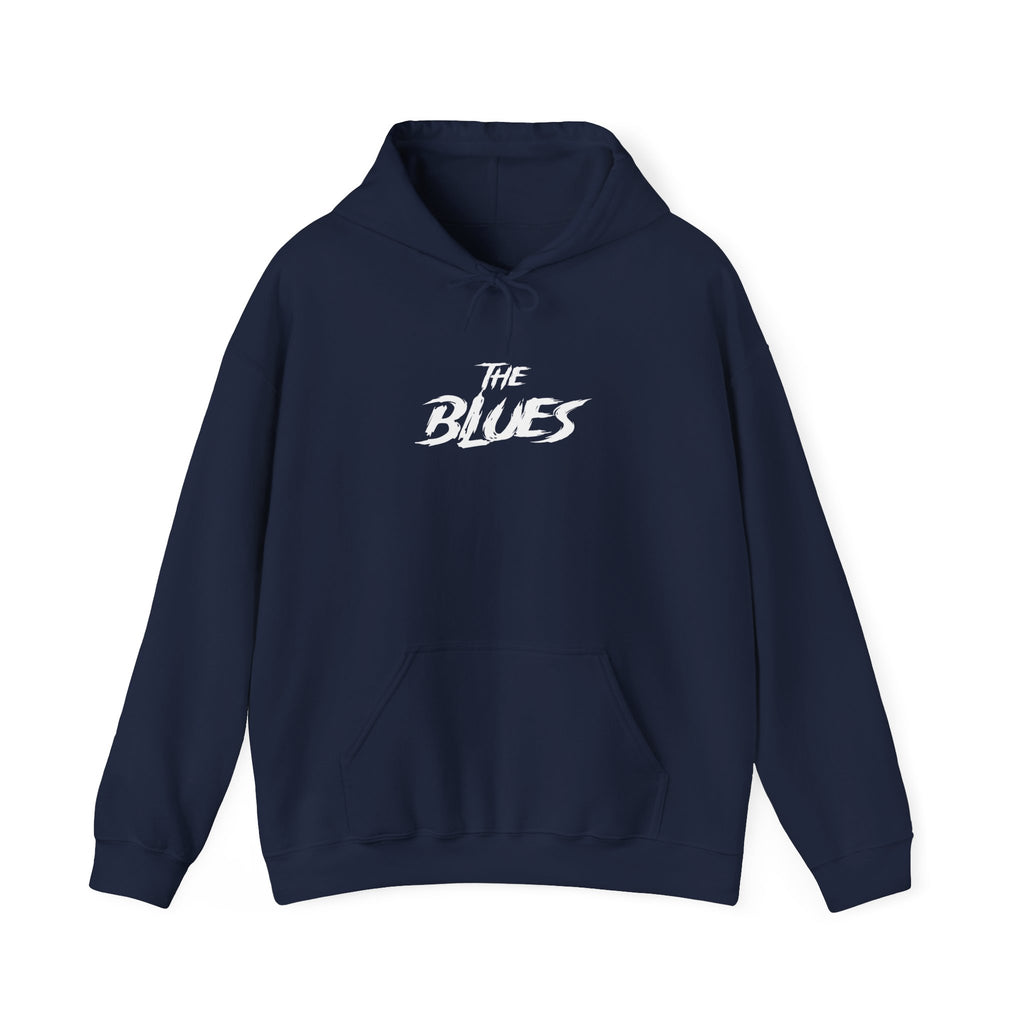 the blues" hoodie"