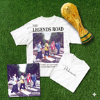the legends road oversized t shirt