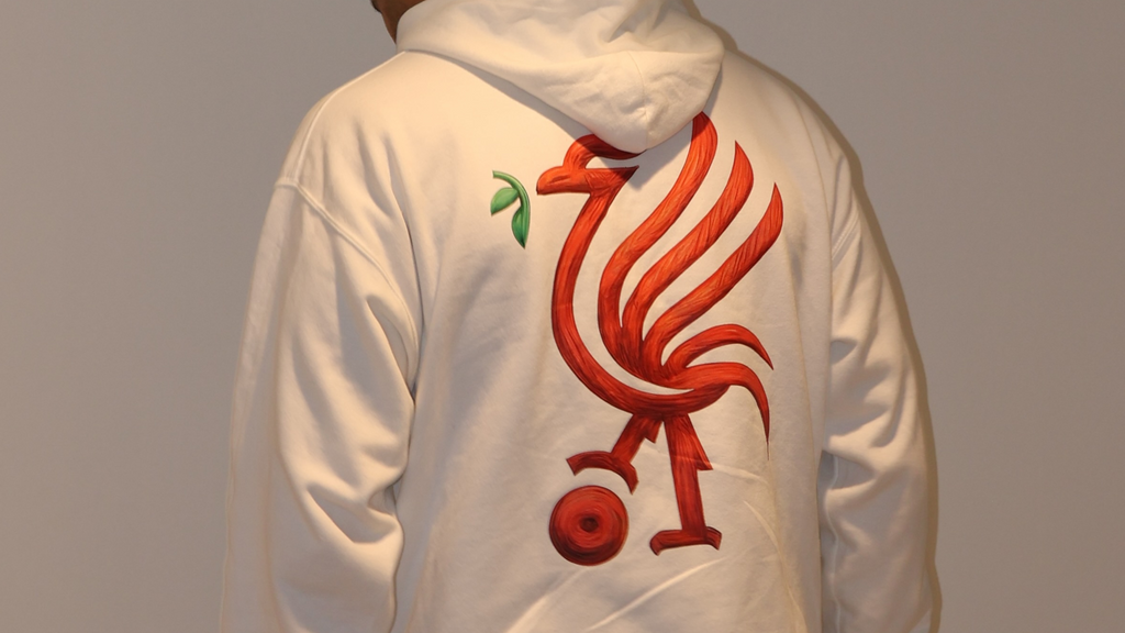 "you'll never walk alone" hoodie